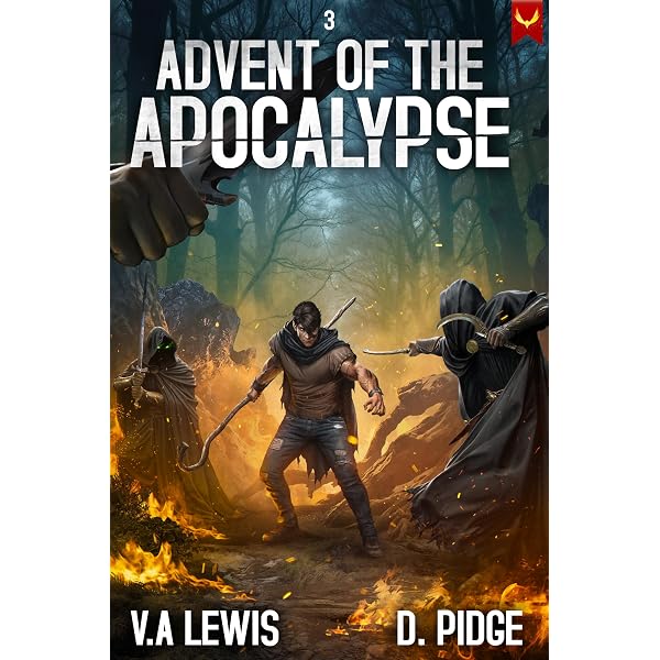 Amazon.com: Advent of the Apocalypse 2: A LitRPG Adventure eBook